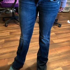 American eagle bootcut jeans size 6